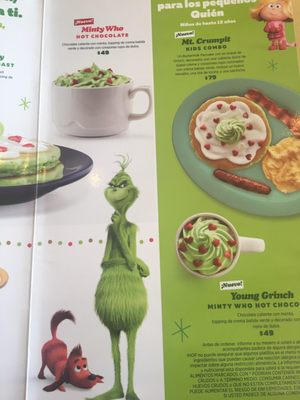 Menu photo 1 Ihop Heróica Puebla de Zaragoza, PUE