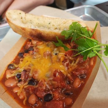 Blue Barn Provisions - Beef brisket chili - Salad Near Me - Camino, California Blue Barn Provisions - Beef brisket chili - Salad Near Me - Camino, California