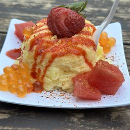 Mexican candy snow