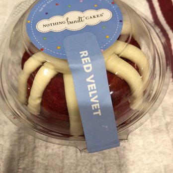 Nothing Bundt Cakes - a red velvet bundt cake - Bakeries Near Me - Fort Smith, Arkansas Nothing Bundt Cakes - a red velvet bundt cake - Bakeries Near Me - Fort Smith, Arkansas