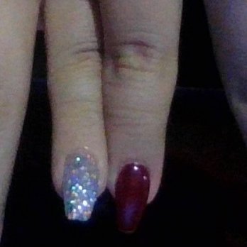 Elegant Nails - one's thinner than the other - Nail Salons Near Me - Red Bluff, California