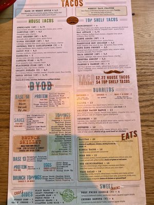 Menu photo 1 Local Cantina Dublin Dublin, OH