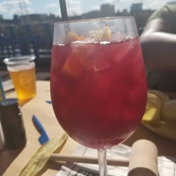 Captain James Crab House - Red Sangria - Seafood Near Me - Baltimore, Maryland Captain James Crab House - Red Sangria - Seafood Near Me - Baltimore, Maryland