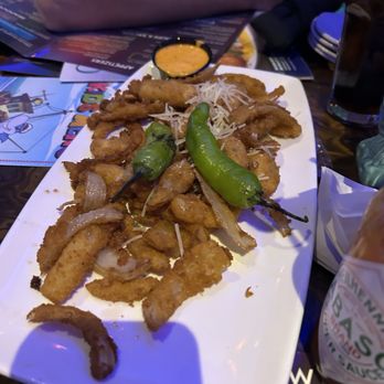 Aquarium Restaurant - Cheese curd appetizer - Seafood Near Me - Nashville, Tennessee Aquarium Restaurant - Cheese curd appetizer - Seafood Near Me - Nashville, Tennessee