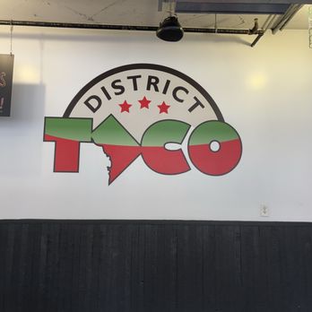 District Taco - Signage - Mexican Near Me - Arlington, Virginia