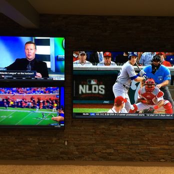 Fusedge - Game room TV wall - Home Theatre Installation Near Me