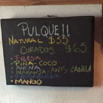 Cava - Pulque! Try the Pina-Coco or Naranja! - Cocktail Bars Near Me - Sayulita, NAY