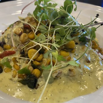 Aroma bistro - Chicken Poblano - New American Near Me - Smithville, Missouri