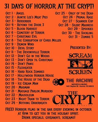 Menu photo 3 The Crypt Denver, CO