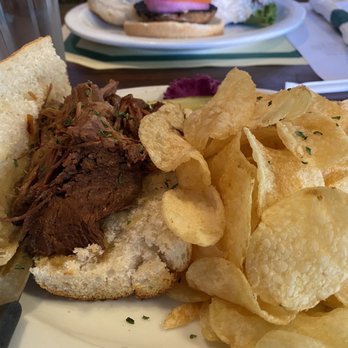 Six Pence Pub - Pot Roast Sandwich - Pubs Near Me - Savannah, Georgia