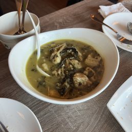 Fish and Sour Leaves Soup