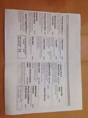 Menu photo 1 What's Cooking Cafe New Philadelphia, OH Menu photo 1 What's Cooking Cafe New Philadelphia, OH