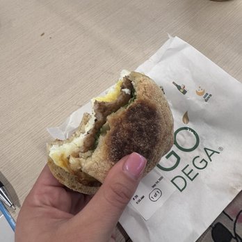 Godega Market - Sausage Breaky Sandwhich - Grocery Near Me - Omaha, Nebraska