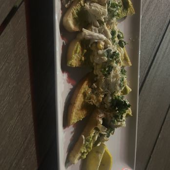 Lower 48 - Crab avocado toast - Bars Near Me - Austin, Texas