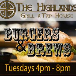 The Highlands Golf Course & Grill and Tap House - Visit our website at https://thehighlandsgc.com/grill-tap-house/ to view our menu!