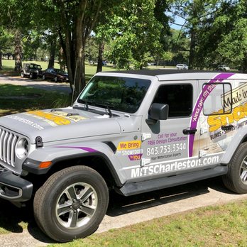 Charleston Wraps - Made in the Shade Charleston's new Shade Machine! Thanks Charleston Wraps!! - Vehicle Wraps Near Me - Charleston, South Carolina