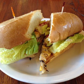 Java Haus Cafe - One whole turkey bacon ranch sandwich ($6.95) - Cafes Near Me - Snohomish, Washington
