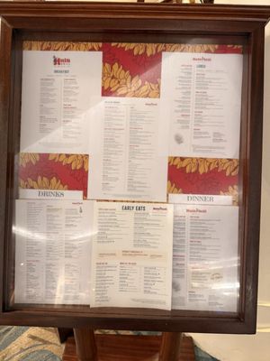 Menu photo 8 Duke's Waikiki Honolulu, HI Menu photo 8 Duke's Waikiki Honolulu, HI