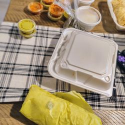 Valerie's Taco Shop - California burrito