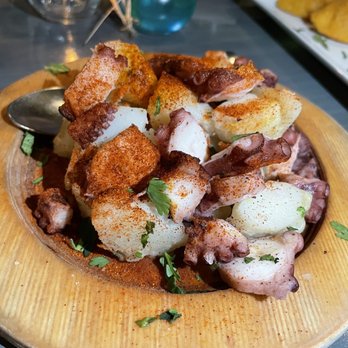 Breeze Cuisine - Octopus Gallegos - Latin American Near Me - Shelton, Connecticut