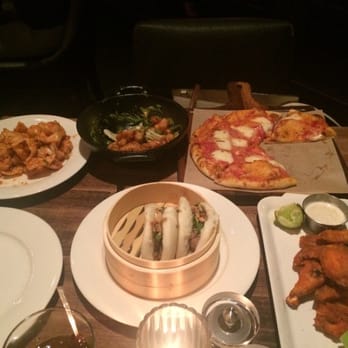 Earls Kitchen + Bar - Chicken + wontons, crispy thai prawns, margherita pizza, BBQ pork buns, and hot wings. - Canadian (New) Near Me - Woodbridge, Ontario Earls Kitchen + Bar - Chicken + wontons, crispy thai prawns, margherita pizza, BBQ pork buns, and hot wings. - Canadian (New) Near Me - Woodbridge, Ontario