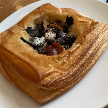 Blacksmith Bakery - Mushroom & prosciutto Danish - Cafes Near Me - Langley City, British Columbia Blacksmith Bakery - Mushroom & prosciutto Danish - Cafes Near Me - Langley City, British Columbia