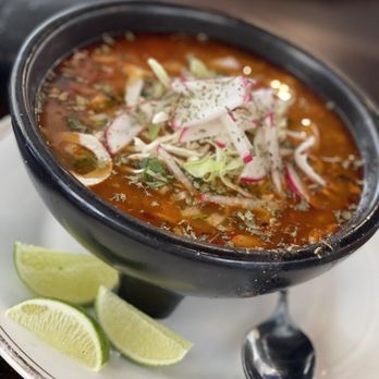 Centrico - Pozole close up - Mexican Near Me - Phoenix, Arizona