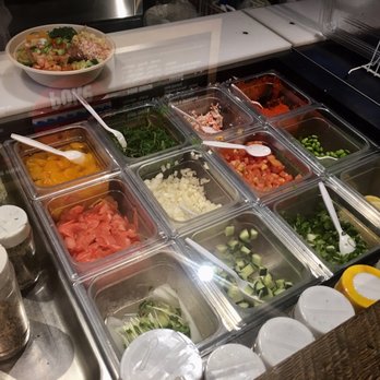 Poke Dondon - Toppings - Poke Near Me - Seattle, Washington Poke Dondon - Toppings - Poke Near Me - Seattle, Washington