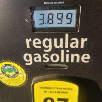 Costco Gasoline - Price per Gallon -- Regular Gasoline (10/19/2024) - Gas Stations Near Me - Tustin, California