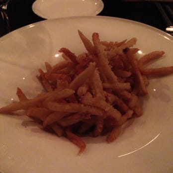626 on Rood - Cheese fries with truffle oil...crispy, good flavor, delicious. - New American Near Me - Grand Junction, Colorado