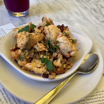 True Food Kitchen - Charred Cauliflower Starter - Vegetarian Near Me - Naples, Florida True Food Kitchen - Charred Cauliflower Starter - Vegetarian Near Me - Naples, Florida