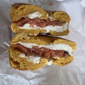 The Bagel Corner & Cafe - Bagel with Lox and Cream Cheese - Bagels Near Me - Middletown, New York