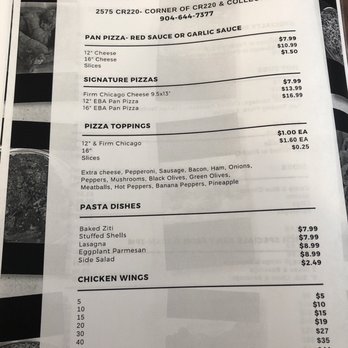 Bambino’s Pizza - New menu - Pizza Near Me - Middleburg, Florida Bambino’s Pizza - New menu - Pizza Near Me - Middleburg, Florida