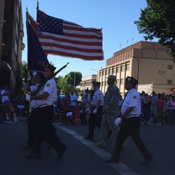 Downtown Modesto - 07/04/15 Parade Opening!