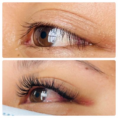 Precision & Perfection - Lash Extensions - Volume eyelash extensions gives you length, curl and fullness. I use lightweight and thin extensions so they won't bother or damage your natural lashes.
Volume eyelash extensions - You can get a full look or a nice natural full everyday look
(NOT MEGA LASH LOOK).
Elevate your beauty with a skilled, perfectionist lash artist!
With precision and expertise, I create flawless, customized lashes that enhance your natural look. Whether you want classic elegance or bold volume, experience the difference of expert artistry.
Book your appointment today! Precision & Perfection - Lash Extensions - Volume eyelash extensions gives you length, curl and fullness. I use lightweight and thin extensions so they won't bother or damage your natural lashes.
Volume eyelash extensions - You can get a full look or a nice natural full everyday look
(NOT MEGA LASH LOOK).
Elevate your beauty with a skilled, perfectionist lash artist!
With precision and expertise, I create flawless, customized lashes that enhance your natural look. Whether you want classic elegance or bold volume, experience the difference of expert artistry.
Book your appointment today!