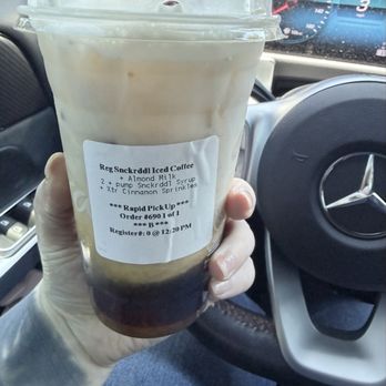 Panera Bread - Snickerdoodle iced coffee - Sandwiches Near Me - Riverside, California Panera Bread - Snickerdoodle iced coffee - Sandwiches Near Me - Riverside, California