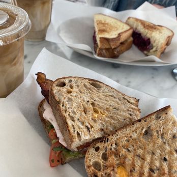Tatte Bakery & Cafe - B. L. A. T Sandwich - Cafes Near Me - Boston, Massachusetts