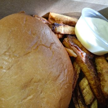 Afrodisiac - Fish sandwich and fries - Caribbean Near Me - New Orleans, Louisiana Afrodisiac - Fish sandwich and fries - Caribbean Near Me - New Orleans, Louisiana