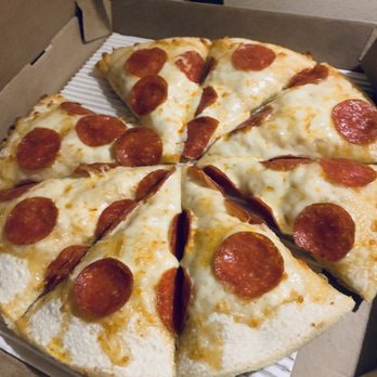 Pizza Hut - Pan pizza that was delivered to me after they made the wrong pizza to begin with. Can you say undercooked!? - Pizza Near Me - Yucaipa, California Pizza Hut - Pan pizza that was delivered to me after they made the wrong pizza to begin with. Can you say undercooked!? - Pizza Near Me - Yucaipa, California