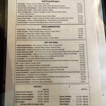 George's Cafe - Menu - Breakfast & Brunch Near Me - West Covina, California