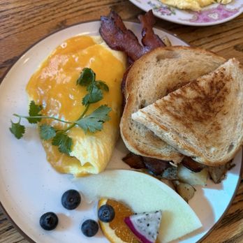 The Parkhouse Cafe - Omelette and some extra scrambled eggs - American Near Me - Springdale, Utah The Parkhouse Cafe - Omelette and some extra scrambled eggs - American Near Me - Springdale, Utah