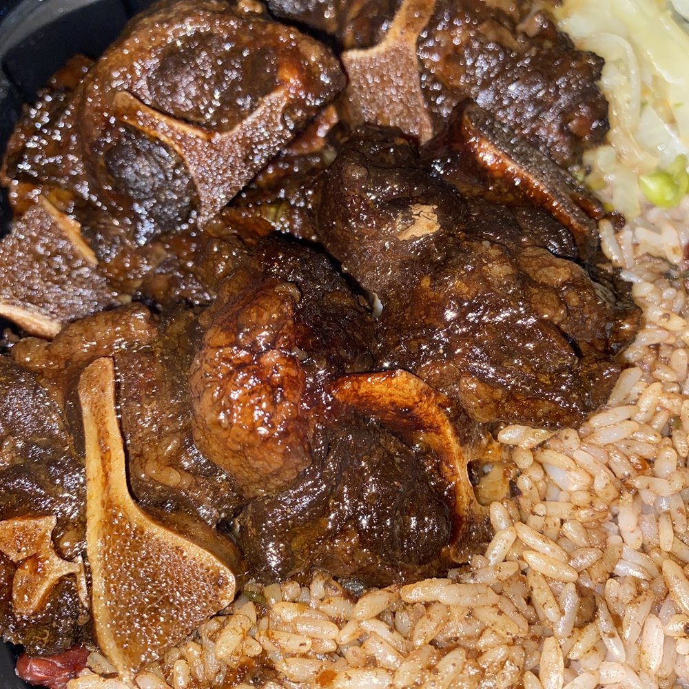 Oxtail stew Oxtail stew