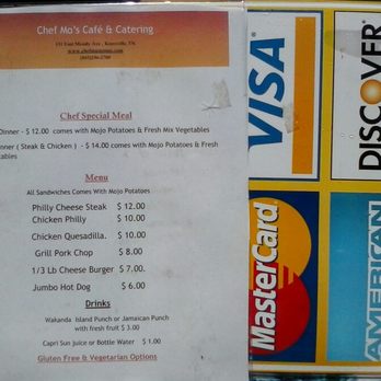 Chef Mo' Cafe & Catering  - Cafes Near Me - Knoxville, Tennessee