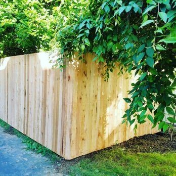 Terra Nova Fence - 6' red cedar solid board - Fences & Gates Near Me - Drexel Hill, Pennsylvania