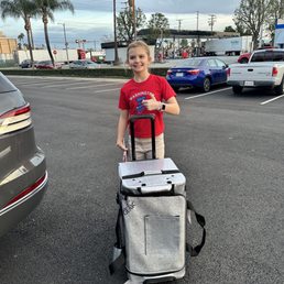 Love our new dance bag :) Love our new dance bag :)
