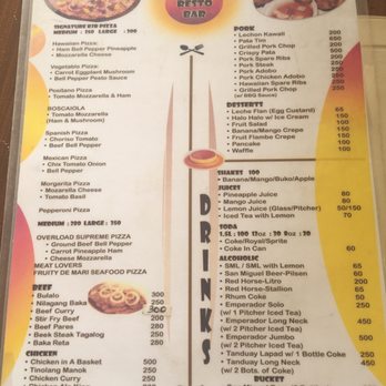 R2R Resto Bar - Filipino Near Me - Coron, PLW