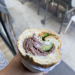Thien Dang Vegetarian - Vegan Beef Banh Mi