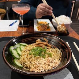 Ponzu Noodles