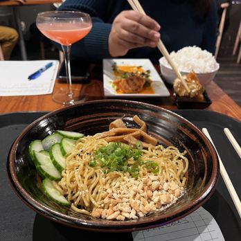 Full Steam Dumpling - Ponzu Noodles - Pop-Up Restaurants Near Me - Santa Cruz, California