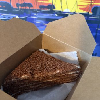 Libra Coffee Lounge - Chocolate honey cake - Coffee & Tea Near Me - Chicago, Illinois